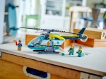 LEGO® City 60405 - Záchranárska helikoptéra